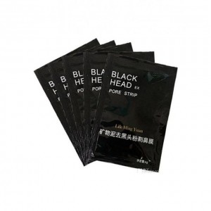 Black Head Remover Pore Strip Mask - 5 Pack - Black