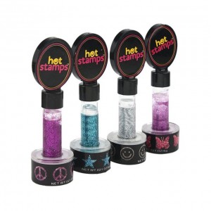 The Pearl Hot Stamps Multicolor Hair Glitter - Multicolor
