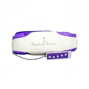 MI Shavershop Slender V Shaper Slim Belt Massager - White and Purple